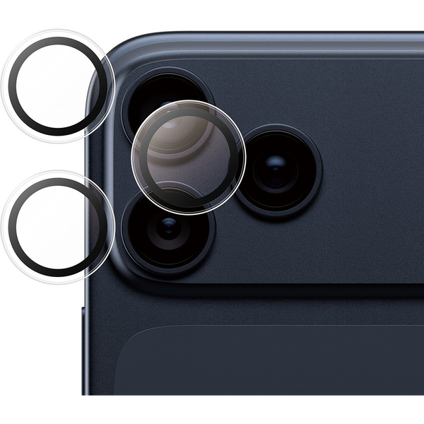 PanzerGlass SAFE. by ® Camera Lens Protector Transparent iPhone 17 Pro | iPhone 17 Pro Max | iPhone 16 Pro | 16 Pro Max Doorzichtige schermbeschermer Apple 1 stuk(s)