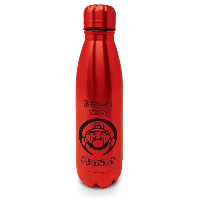 Pyramid, Super Mario, 540 ml, Piros, Ivópalack (MDB25877)