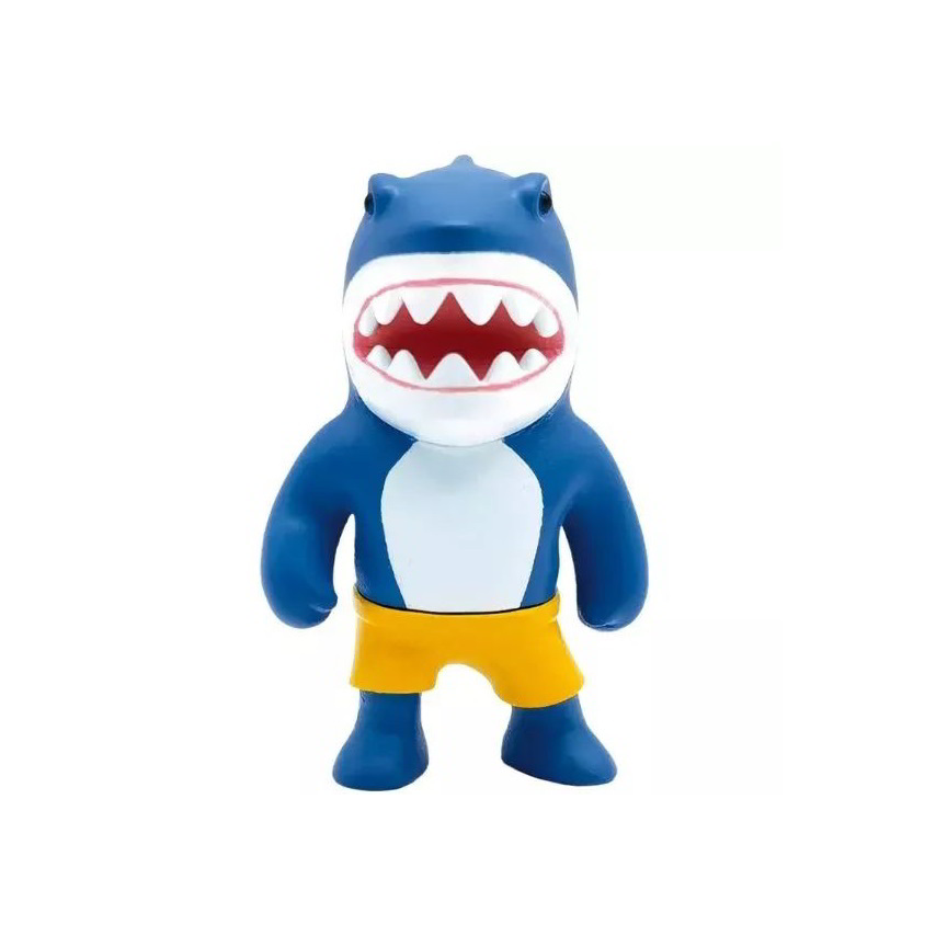 Aweco Monsterflex Nyújtható Stumble Guys figura - Megalodon (0440)
