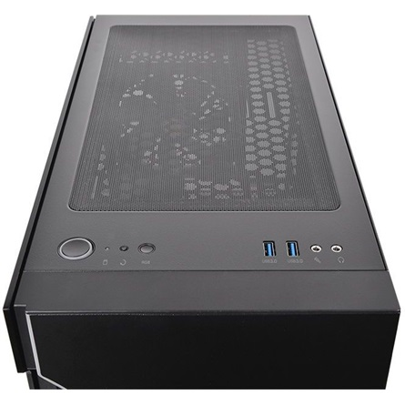 Skříň Thermaltake H200 TG RGB Midi Tower