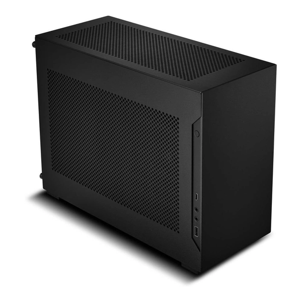 Lian Li x DAN Cases A4-H2O PC-Gehäuse, Mini-Gehäuse, Mini-ITX, PCIe 5.0 Riser - schwarz