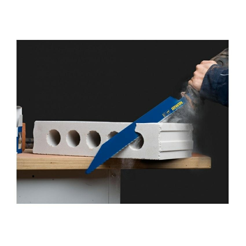 IRWIN SZABLYAFŰRÉSZLAP SZABLYAFŰRÉSZHEZ BETON TÉGLA FALAZAT VÁGÁSÁHOZ 450 (10507848)