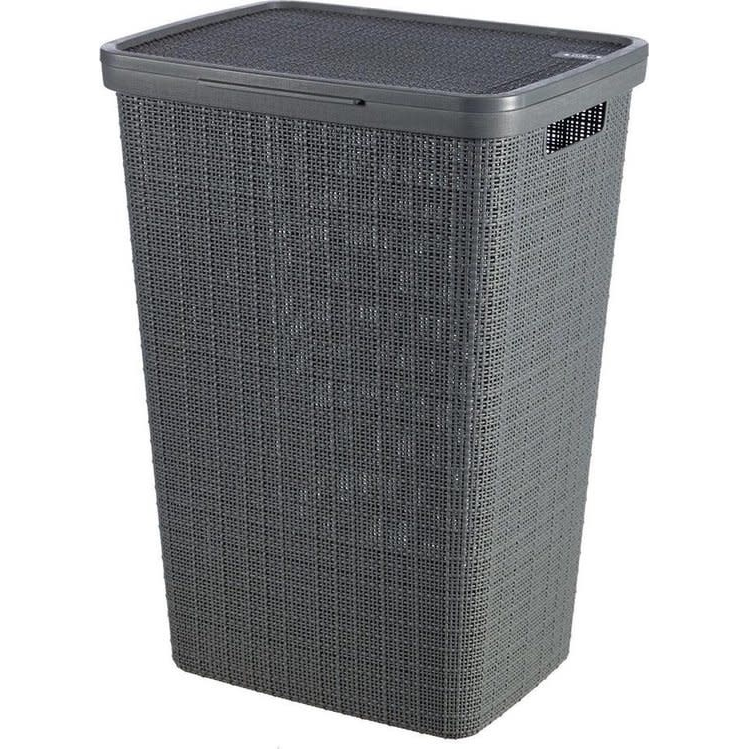 Curver Jute szennyestartó 58l - Szürke (245975)