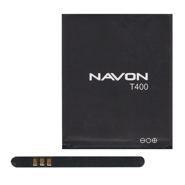 Navon akku 1500mAh LI-ION (kizárólag  T400 2017 verzió kompatibilis, kérjük, ellenőrizze a csatlakozó kiosztást)  T400 (2017) "Gigapack csomagolás" (GP-75701)