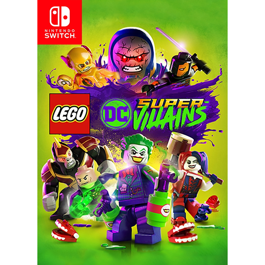 LEGO DC Super-Villains (Nintendo Switch - elektronikus játék licensz)