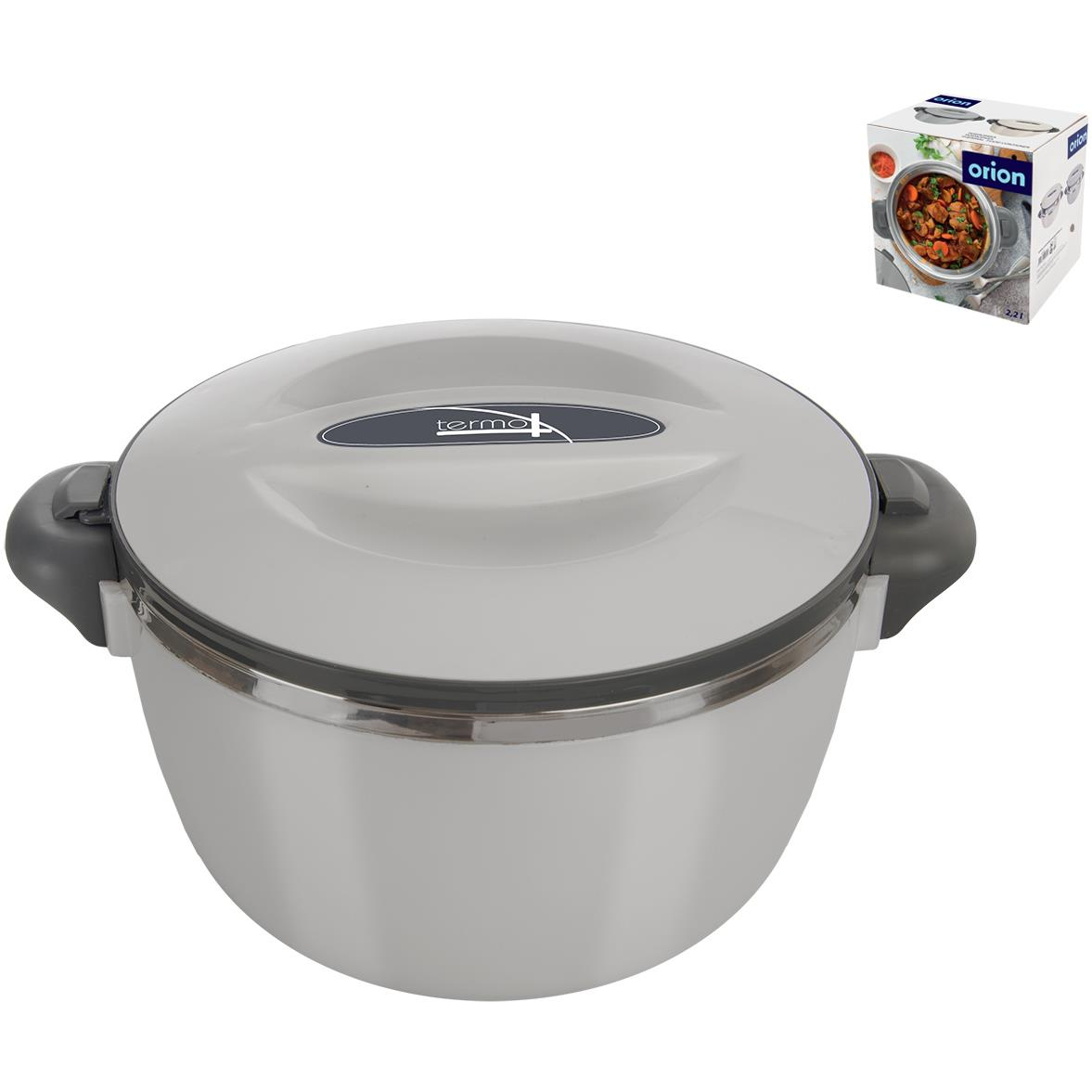 ORION TERMO Thermo tál 2,2 l szürke (128522)