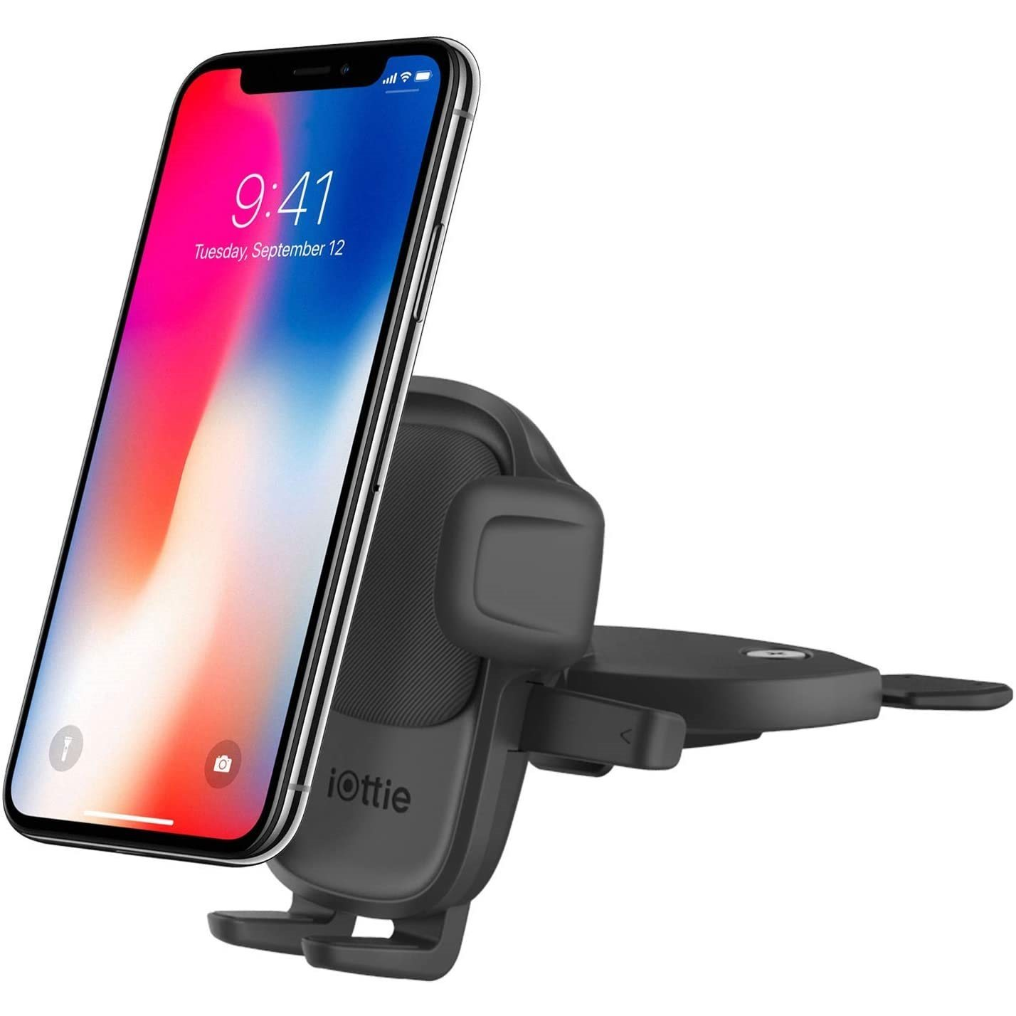 iOttie Easy One Touch 5 autós telefontartó CD nyílásba (HLCRIO173)
