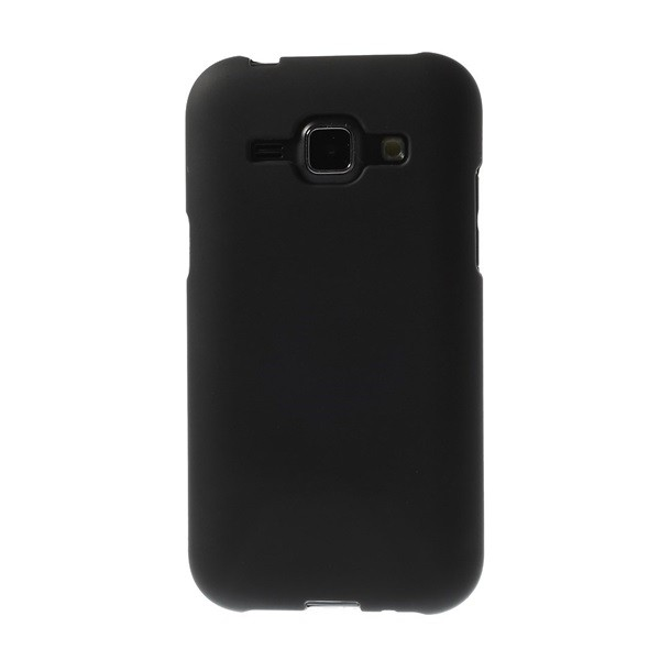 Szilikon telefonvédő FEKETE [Samsung Galaxy J1 (SM-J100)] (5996457541348)