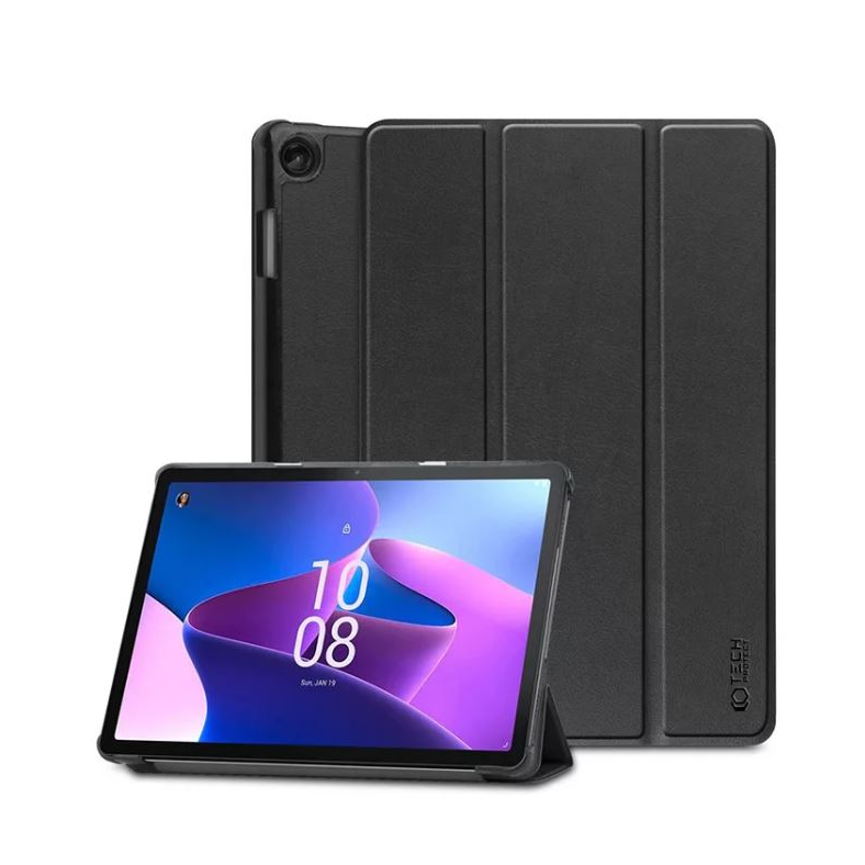Tech-Protect Lenovo Tab M10 10.1 (3 gen) TB-328 tablet védőtok fekete (FN0521) (FN0521)