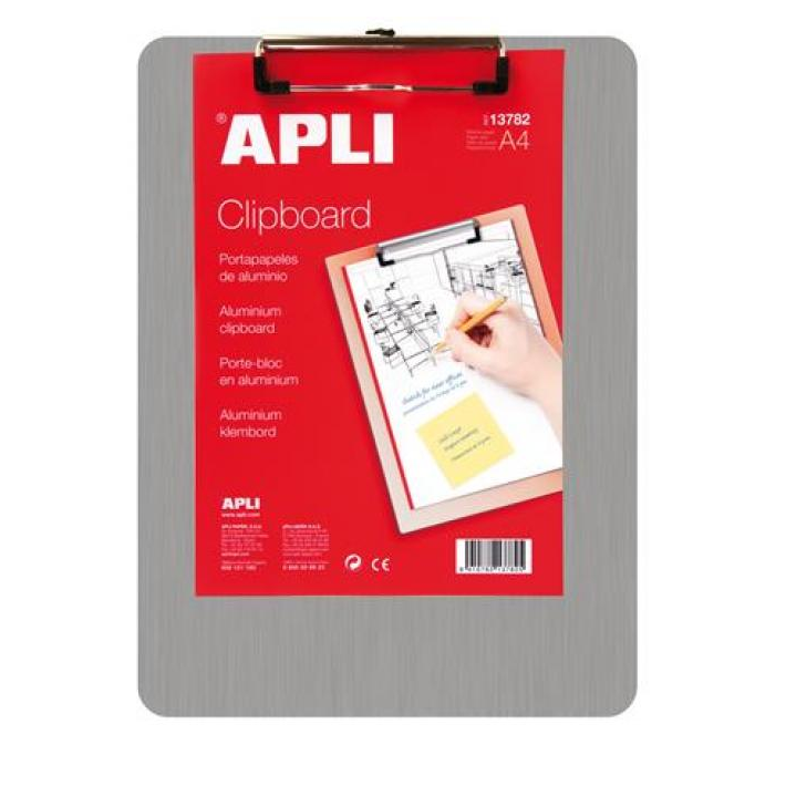 Apli A4 Felírótábla - Alumínium (13782)