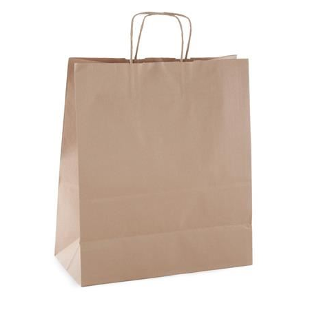 Apli ajándéktasak 50db 24x11x31cm barna (101645) (A101645)