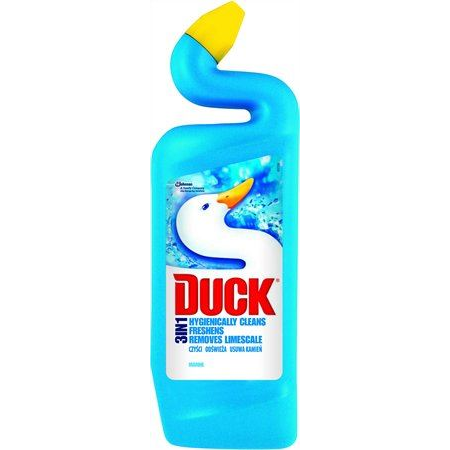 Duck Deep Action Gel WC-tisztítógél 750ml óceán (31140013) (D31140013)