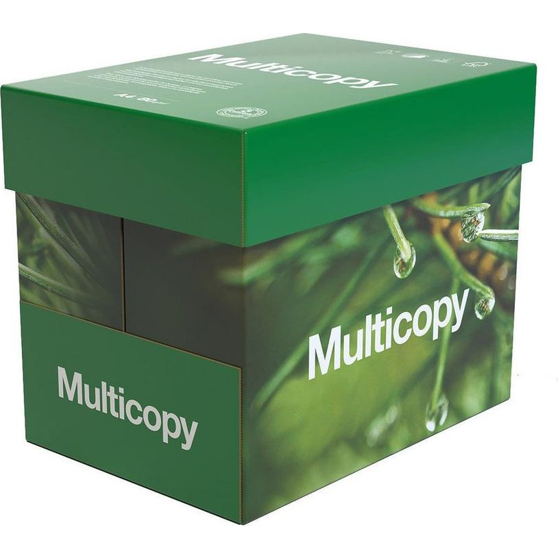 Másolópapír, A4, 80 g, MULTICOPY (NI0086)