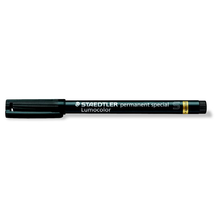 Staedtler Lumocolor Special 0,4mm Alkoholos marker - Fekete (319 S-9)