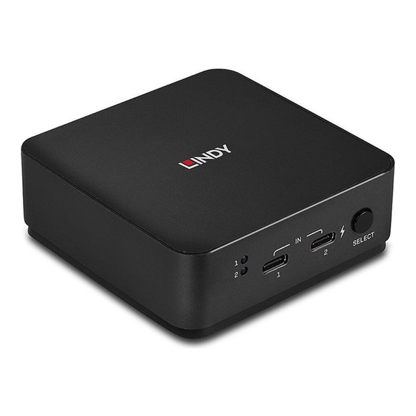 Lindy 42321 KVM Switch Grå