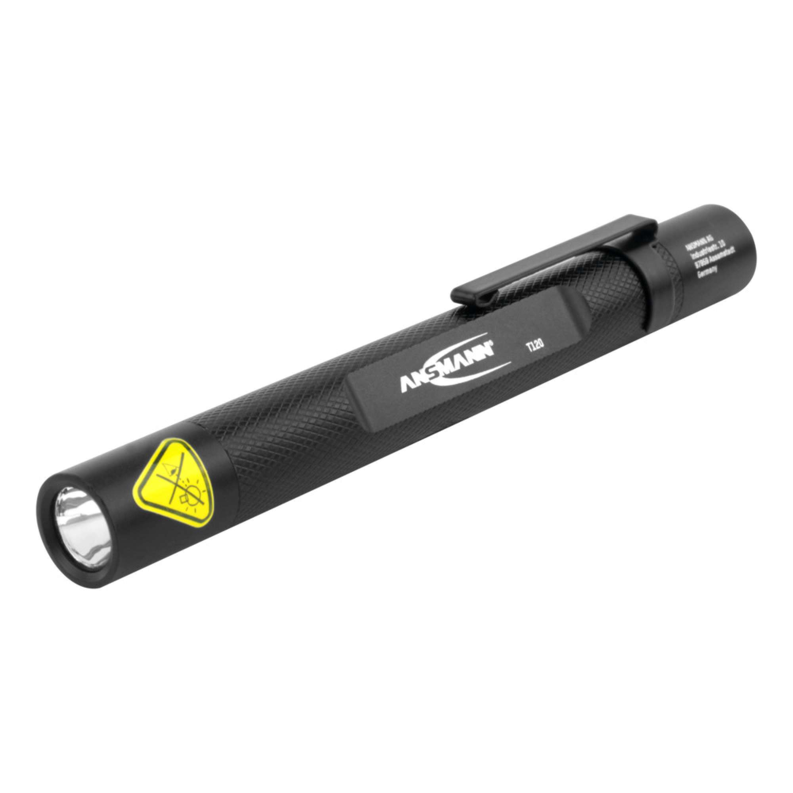 Ansmann Future T120 Zseblámpa - Fekete (1600-0160)