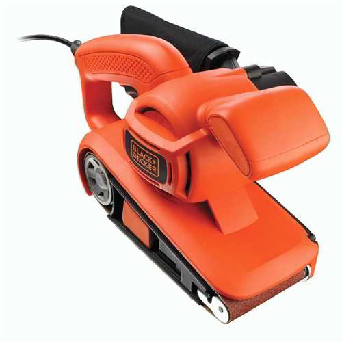 Slefuitor cu banda Black & Decker KA86, 75 x 457 mm