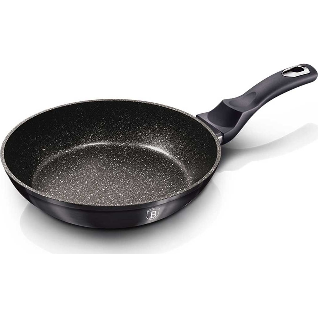 BerlingerHaus BH/6889 Metallic Line Carbon Edition Serpenyő - 24 cm, Sötét Szürke (BH-6889)