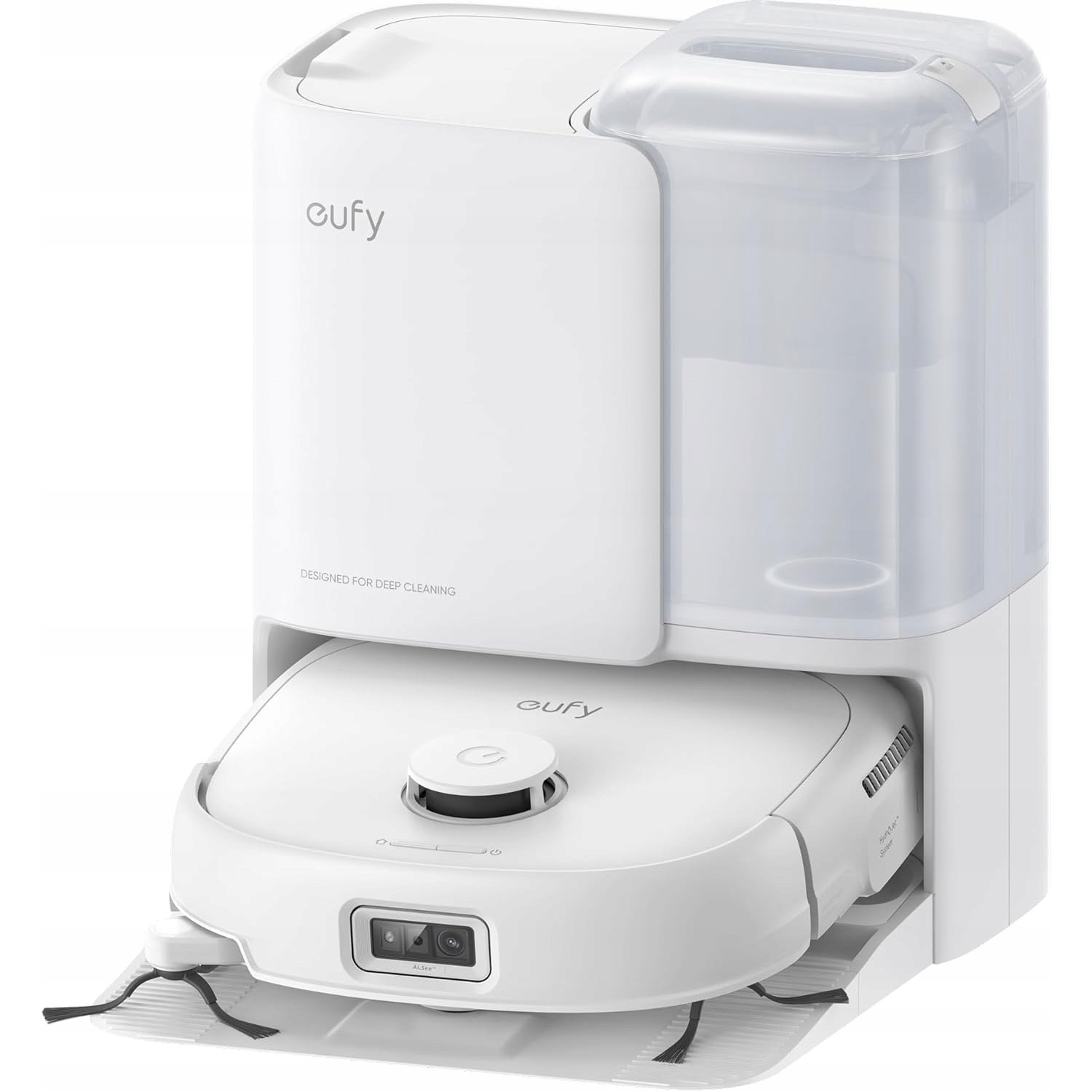 eufy Omni E25 Robot Porszívó 20000Pa HydroJet All-in-1 Állomással (T2353G21)