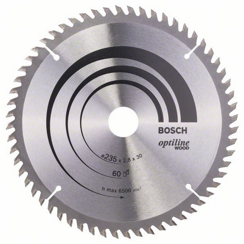 Bosch ‎2608641192 cirkelzaagblad 23,5 cm 1 stuk(s)