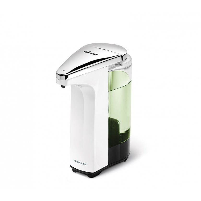 Simplehuman Érintésmentes szappanadagoló 237 ml, fehér (ST1018)