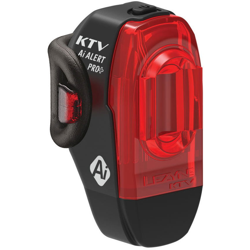 Lezyne KTV Pro+ AI Alert Rear / Black (1-LED-35R-V304)