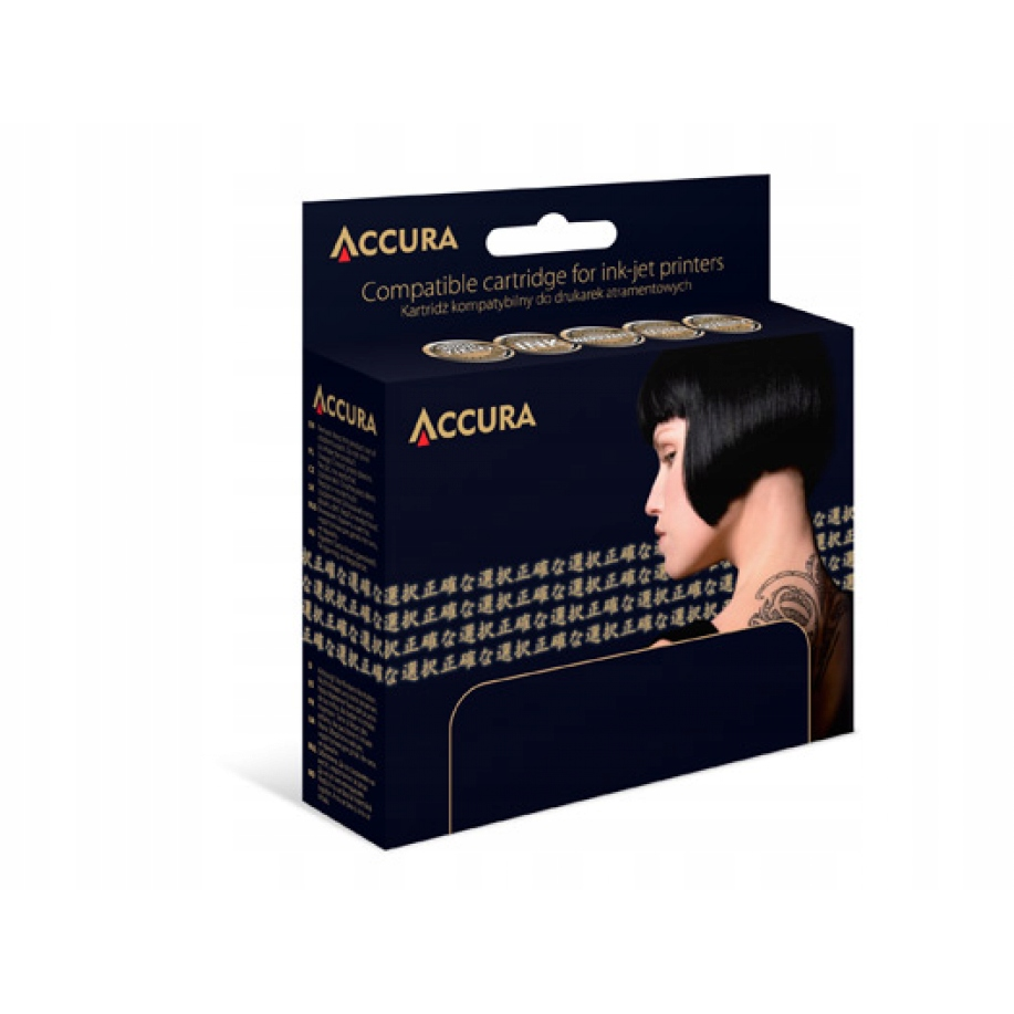 Accura (Brother LC123M) Tintapatron - Magenta (AC-B123M)