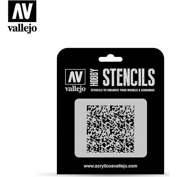  Vallejo Vallejo: Stencils - Weathered Paint 1/72