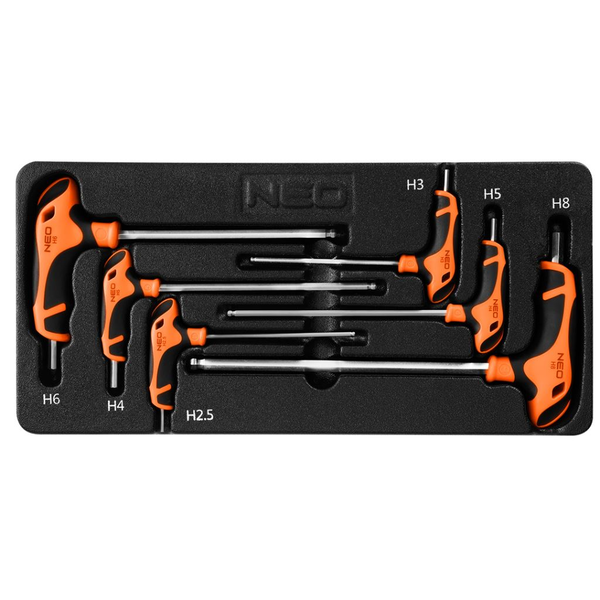 NEO Tools imbusz kulcs 6 db (84-254)