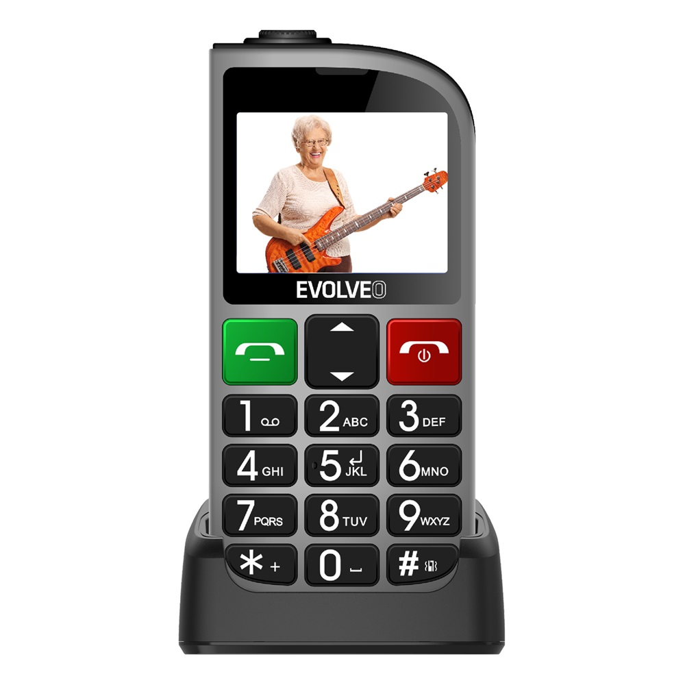 EASYPHONE FL (EP801) SILVER (SGM EP-801-FLS)