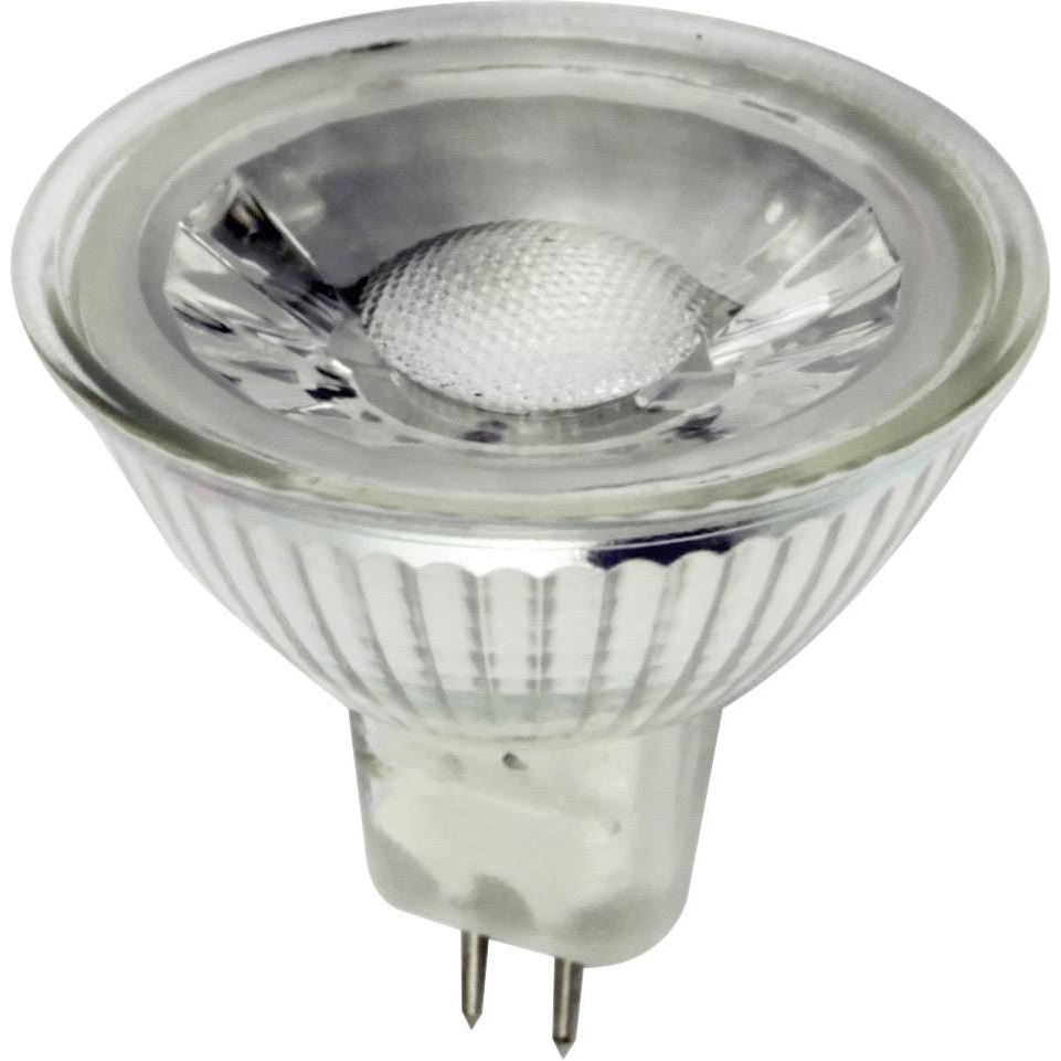 LightMe LED fényforrás GU5.3 Reflektor 4.9 W = 35 W Melegfehér (LM85113-3) (LM85113-3)