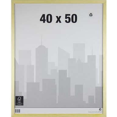 Ramka Inspire na zdjęcia DREWNO NATURALNE, 40x50 cm