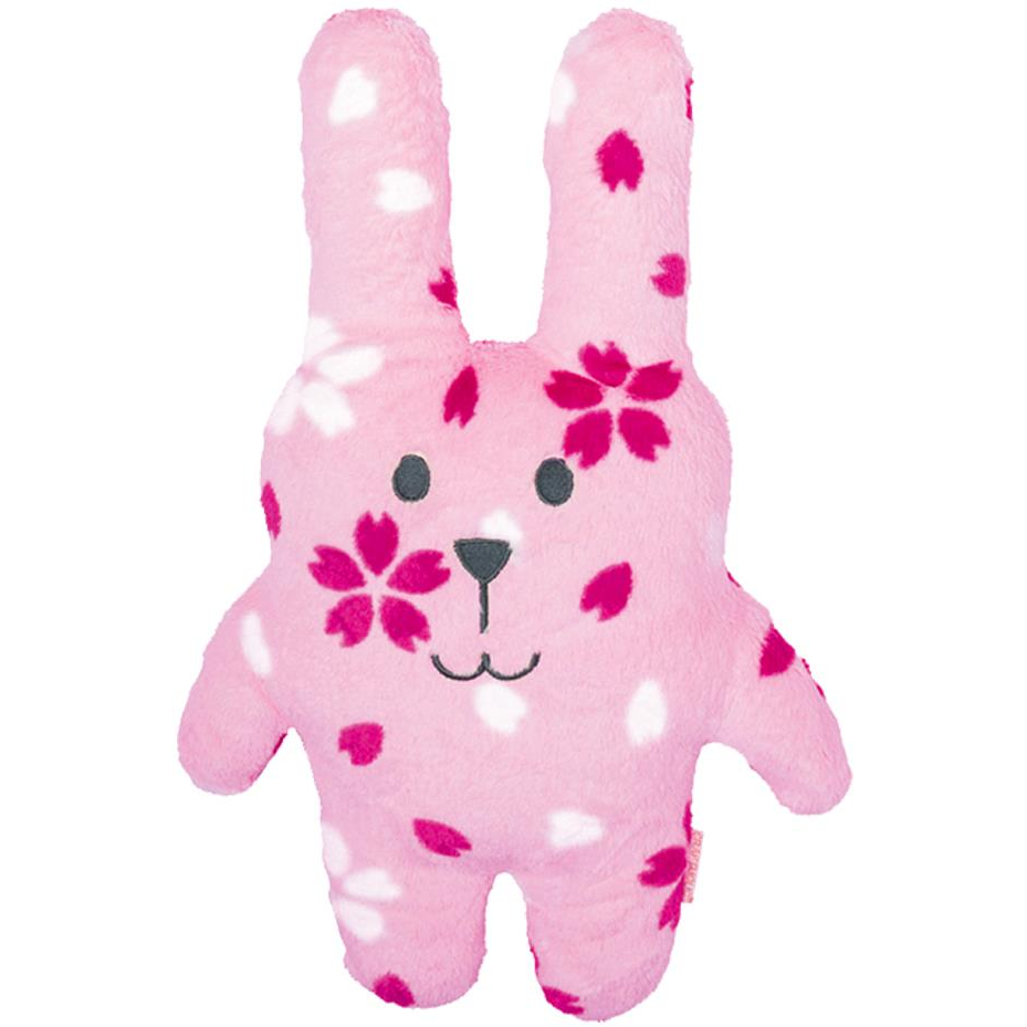 SCANquilt FRIEND CRAFTHOLIC Rab JR plüss - rózsaszín virágos (35768)