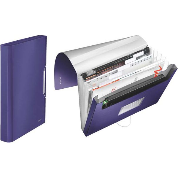 Leitz 39570069 kartoteksboks 250 ark Blå Polypropylen (PP)