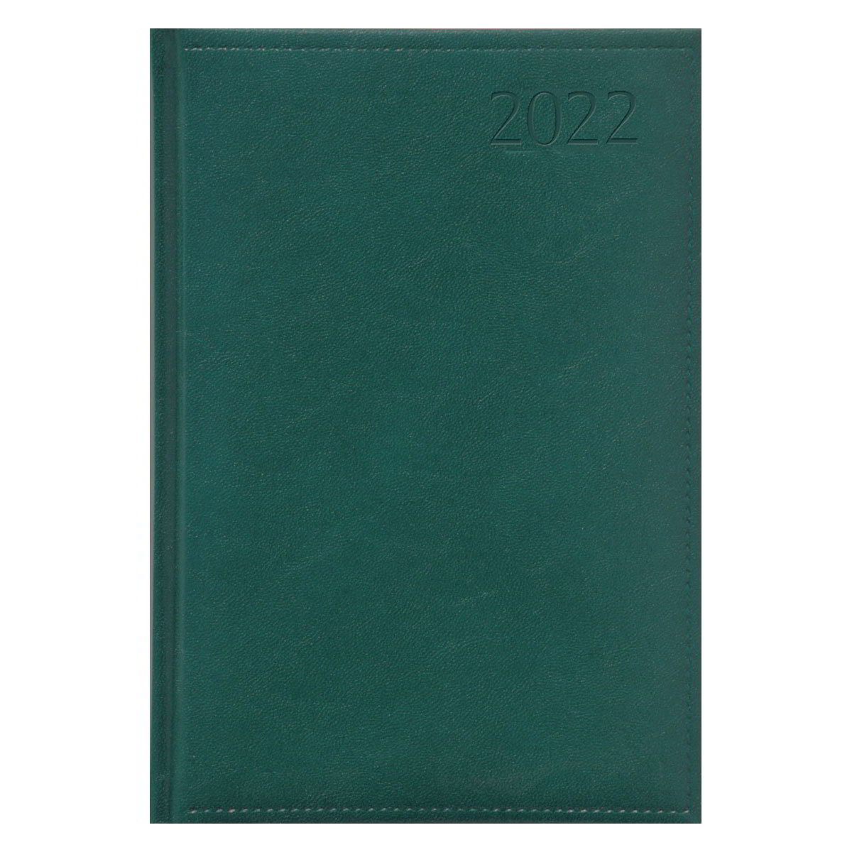 Toptimer Traditional A4 2022 Heti naptár - Zöld (22T010T-006)