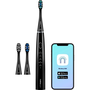 NICEBOY ION SmartSonic Elektromos fogkefe, Fekete