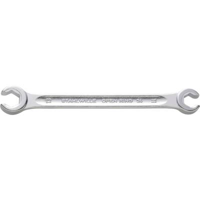 Nyitott kettős gyűrűskulcs 10 - 12 mm DIN ISO 3118 Stahlwille 24 10 X 12 41081012 (41081012)
