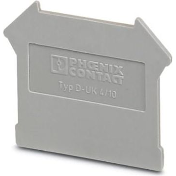 Phoenix 3003020 D-UK 4/10 Abschlussdeckel
