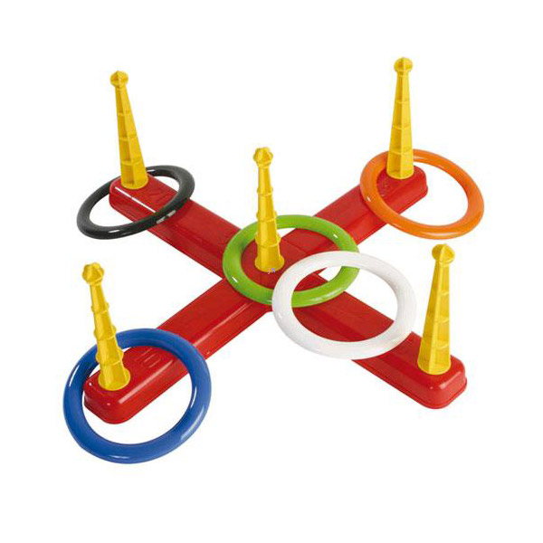 Dohány Toys 454 Műanyag ügyességi karikadobáló játék