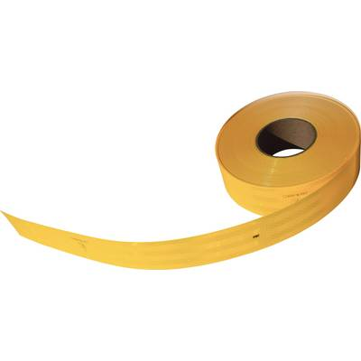 Kontúr jelölő fényvisszaverő szalag 3M Diamond Grade™ 983-21 9832155 Briliáns sárga (fluoreszkáló és fényvisszaverő) 45.7 m (H x Sz) 45.7 m x 53.5 mm (9832155)