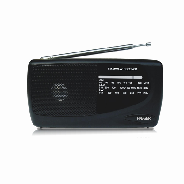 Haeger PR-TRI.002A Kézi rádió
