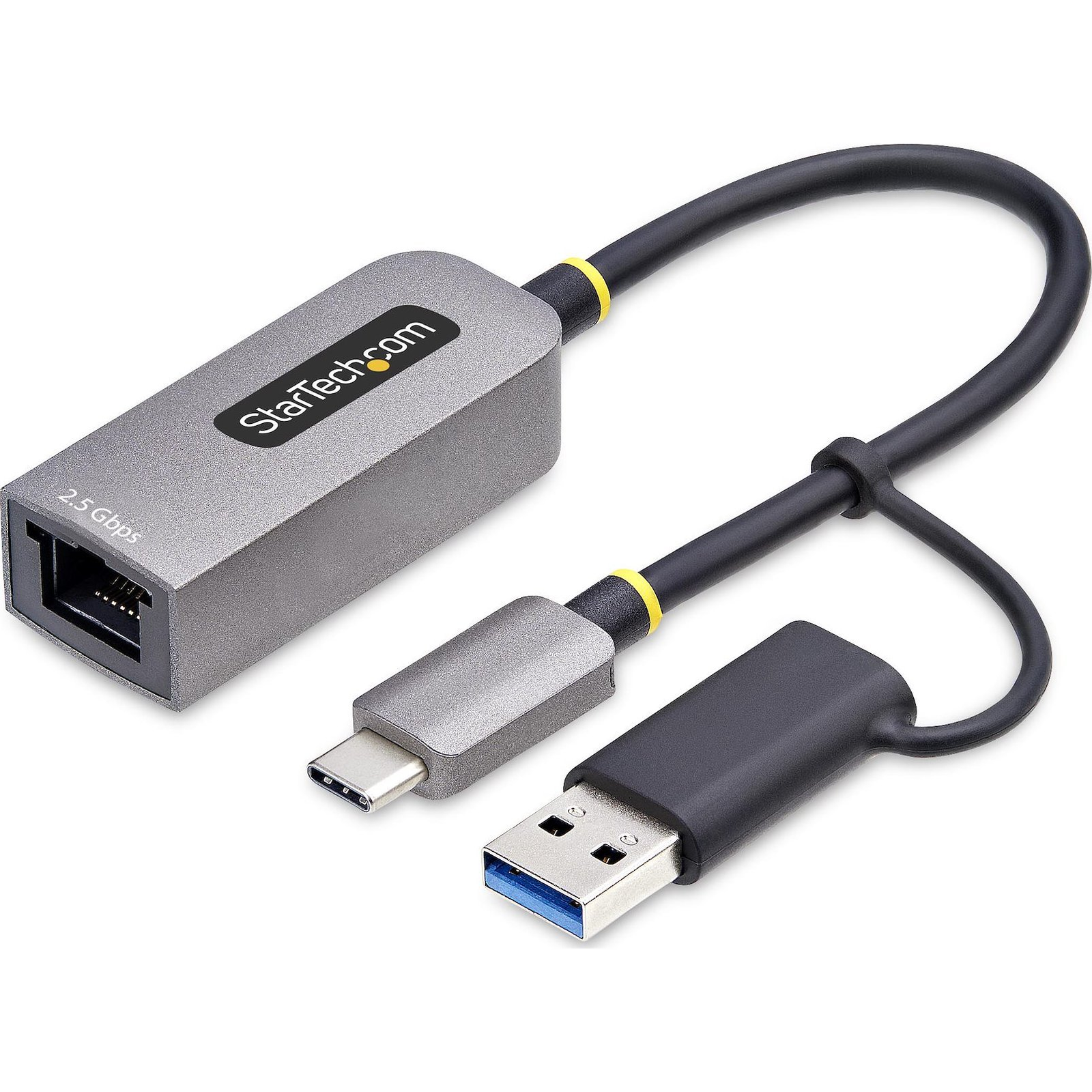 StarTech.com U2GA-USB-C-ETHERNET sieťová karta 5000 Mbit/s