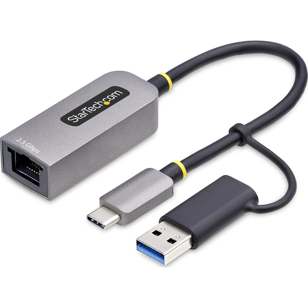 StarTech.com U2GA-USB-C-ETHERNET netværkskort 5000 Mbit/s