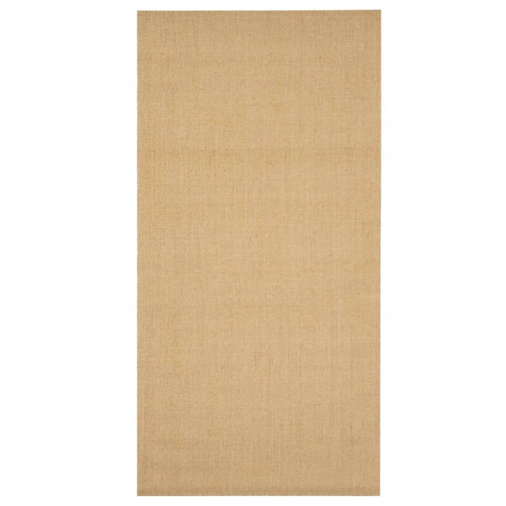 természetes szizálszőnyeg 100x200 cm (136312)