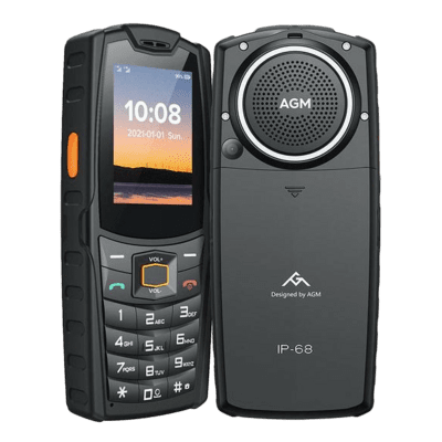 Bea-Fon AGM M6 Robosztus 4G Tastentelefon 2,4" Fekete