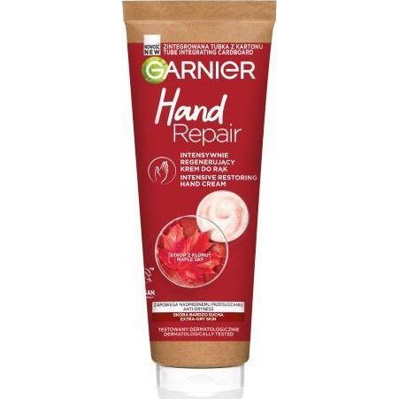 Garnier Intensivna Krema za Roke, 75ml - Regeneracija in Nega