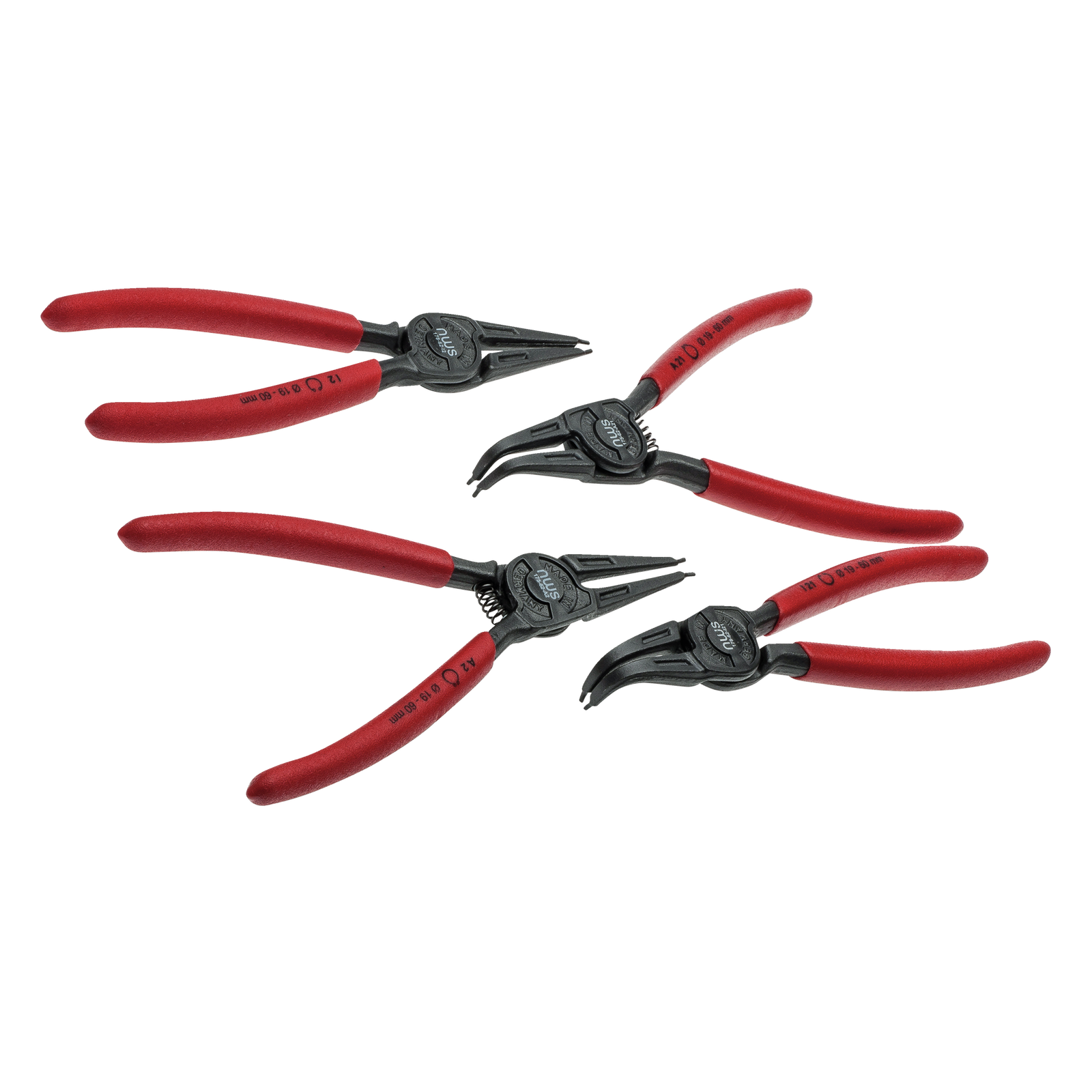 NWS 792 Körkörös fogókészlet (4db / csomag) (792)