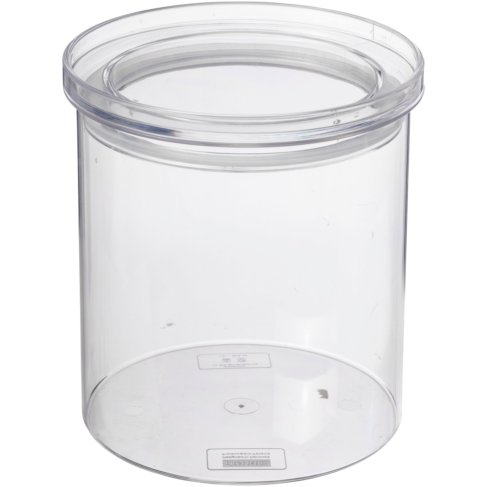 Plast Team Stockholm - 1,8l, 15 × 15 × 16cm, átlátszó (53180800)