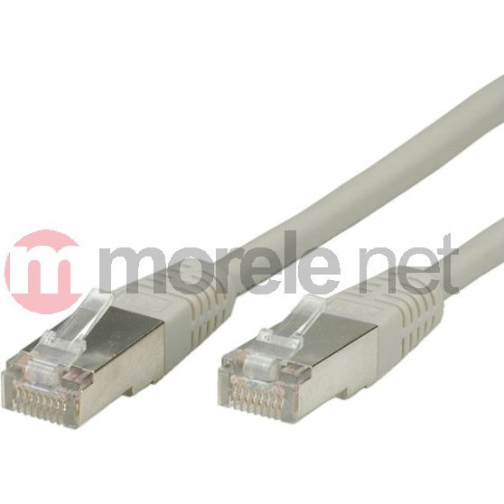 Patchcord Value S/FTP 6 RJ45 / RJ45 2 m šedý