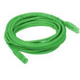  Alantec Patchcord UTP kat 5e 0.5m zielony - KKU5ZIE0.5